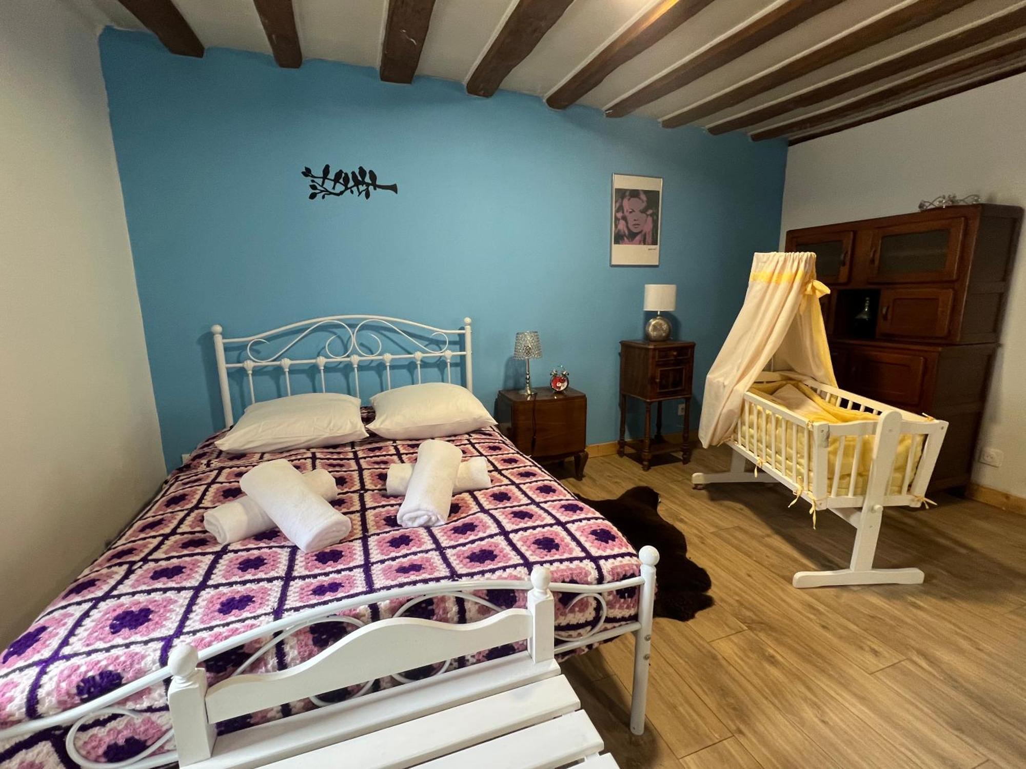 Le Campagnard Vintage Bourguignon Villa Saint-Prive Ngoại thất bức ảnh